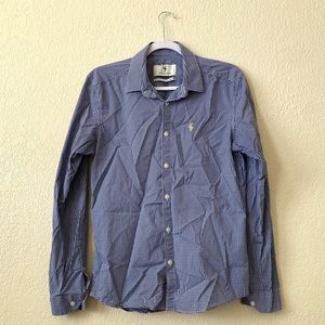 FATHER SONS Gingham Button Up